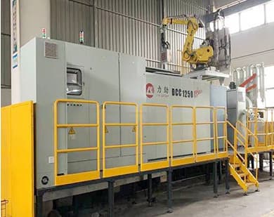 1250 ton spuitgietmachine