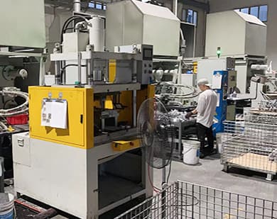 Spuitgieten van aluminiumlegering