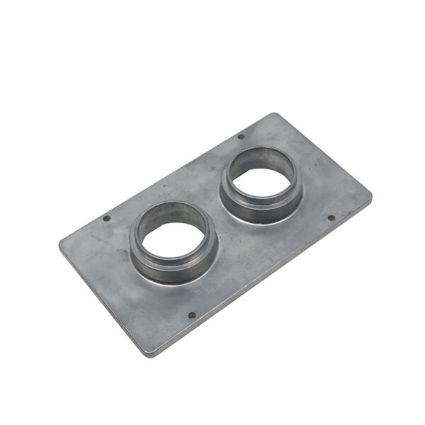 China hot aluminium alloy adc12 die casting parts metal die casting communication equiment part – Image 5