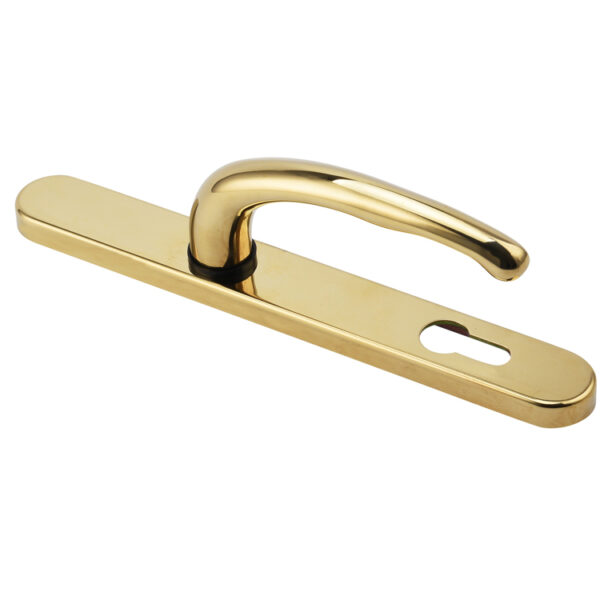 high quality mechanical parts custom luxury door handles zinc alloy handle – Bild 2
