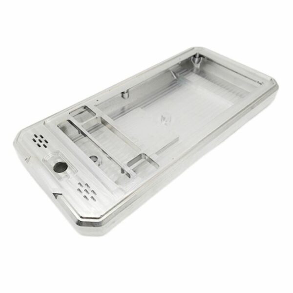 Aluminium-CNC-Maschine CNC-Präzisionsdrehteile Aluminium-CNC-Fräsen