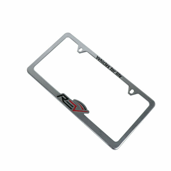 OEM Zinc Die Casting European Personalized Car and Motorcycle Led License Plate Frames – Bild 3