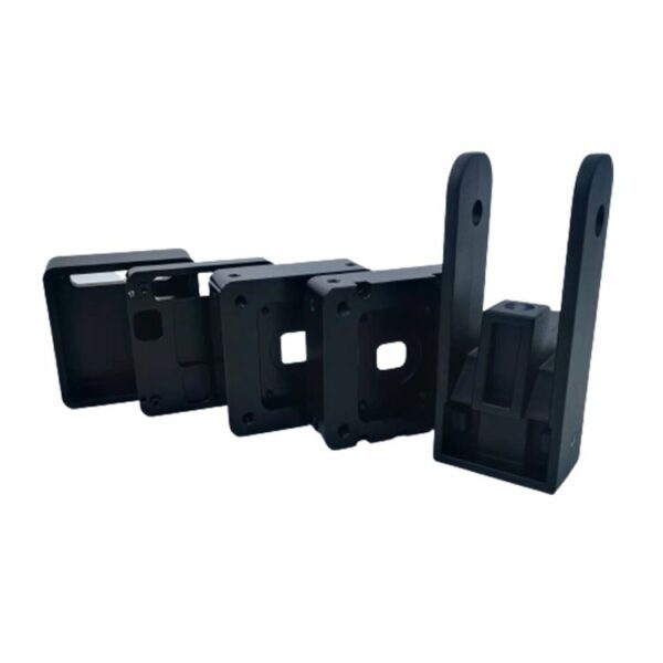 OEM metal products die casting parts auto aluminium die casting part - Billede 2