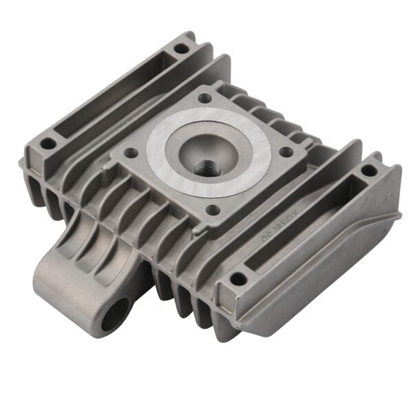 cnc lathe machining service metal spare part OEM aluminium die casting parts - immagine 5