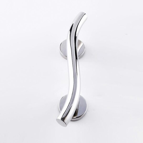 Grab bar soap dish hand guard grab bar shower grab bars - Image 3