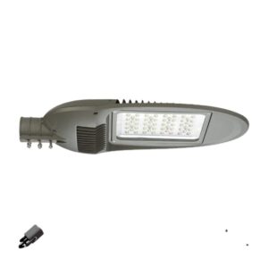Alloggiamento per lampione solare a Led COB integrato in alluminio pressofuso