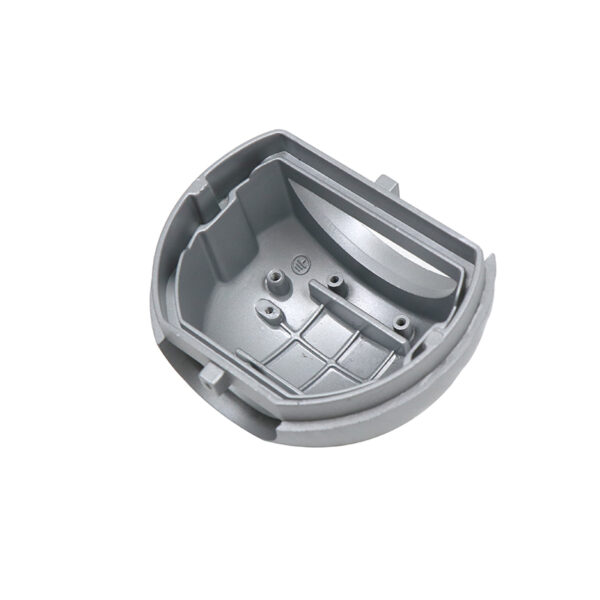 adc12 aluminum die casting parts with silver powder coating  produce process - Image 5