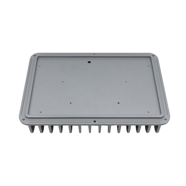 Factory custom electrical accessories  aluminum die casting parts for led flood light radiator shell - immagine 2
