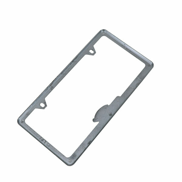 Chrome Plated Zinc Die Casting Custom Logo Car Licence Plate Frame - Image 5