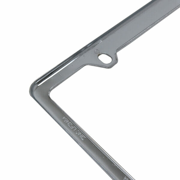 Manufacturer Plating Chrome OEM Zinc Zmack Die Casting Service  Car License Plate Frames – Bild 2
