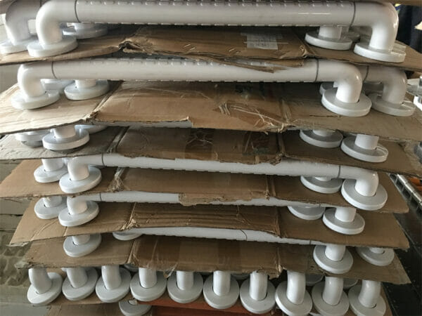 OEM Nylon plastic handrail cover stainless steel 201grab bar – Image 6