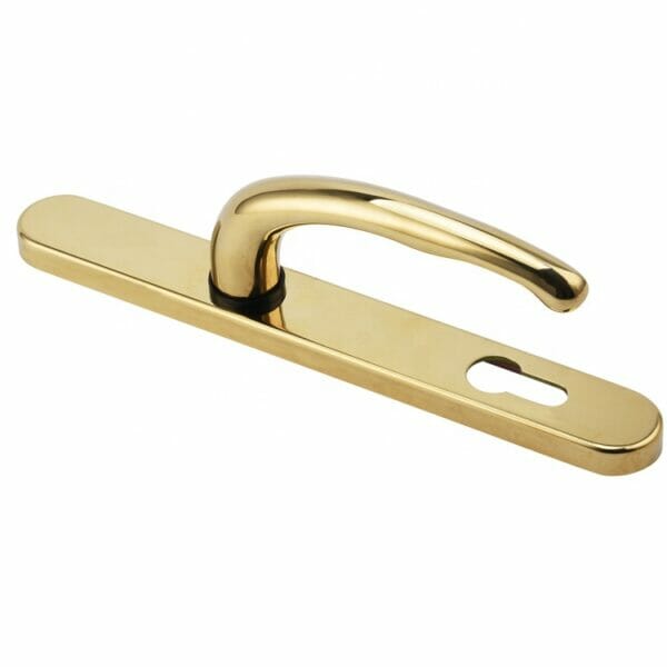 custom cnc machining part zinc alloy door handles - immagine 5