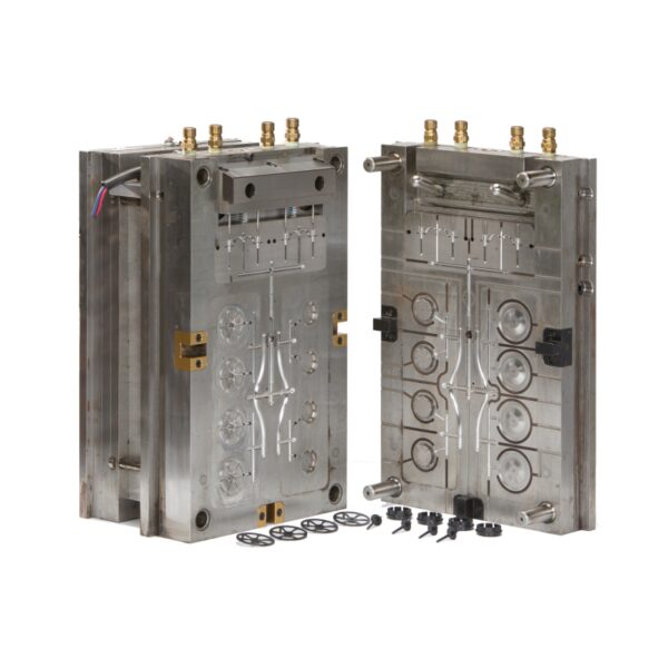 Custom Household Manufacturing Aluminium Die Casting Mould Maker - Imagem 6