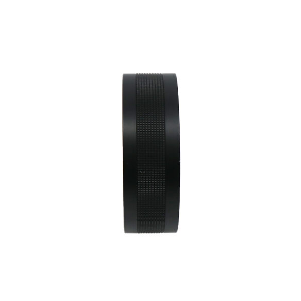 New design custom aluminum die casting black powder coating surface communication equipment part - Imagen 5