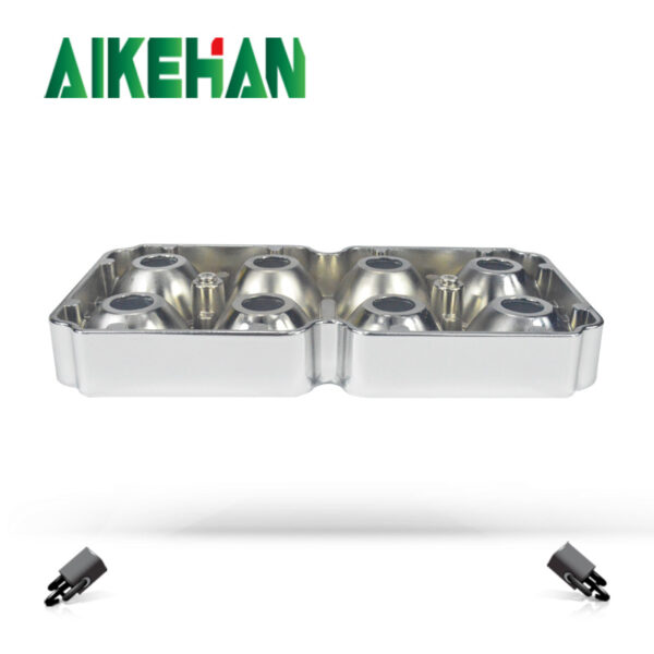 Manufacturer high precision custom plating chorme ceiling light die casting parts - Image 2