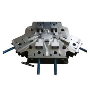 Professionele OEM Hoge Precisie Aluminium Zink Gegoten Onderdelen Mould Maker Matrijzenafgietsel Tooling Mould Making