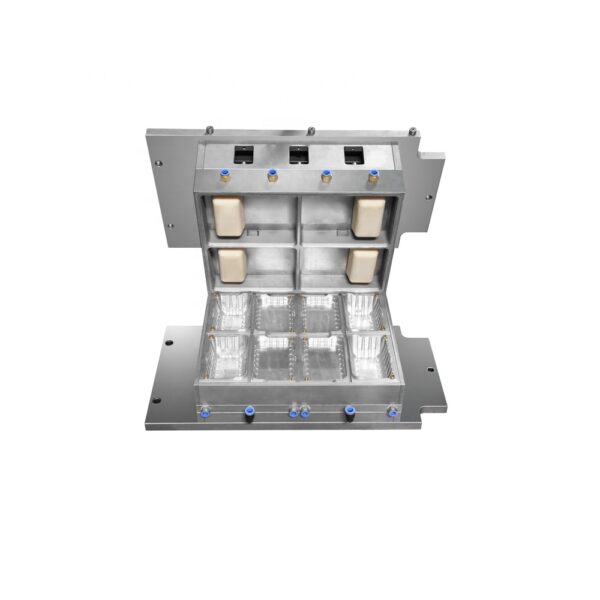 Factory led ceiling light housing aluminium die casting mold custom made die casting molds for hardware - Afbeelding 4