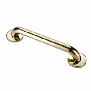 Brushed Gold Grab Bar