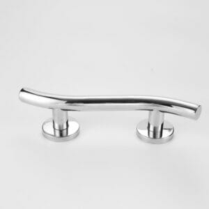 Strong Stainless Steel Toilet bath shower bathroom safety S shape wave tub grab bar for sale