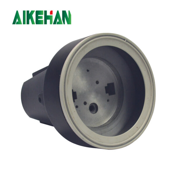 Custom OEM auto engine block resin high pressure aluminum die casting part for automotive parts