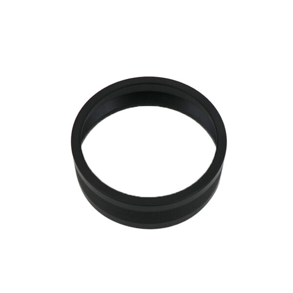 New design custom aluminum die casting black powder coating surface communication equipment part - Imagen 3