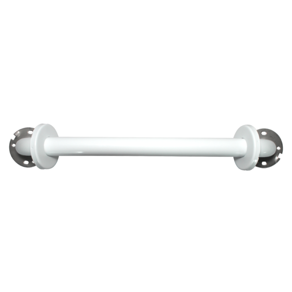 Custom wholesale Stainless steel bathroom handrail grab bar door handles with white spray – Bild 5