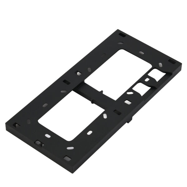 black anodized finished cnc machining parts machined aluminum precise CNC machining part – Bild 5