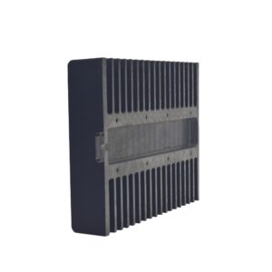 Dissipatore di calore in alluminio pressofuso con dissipatore di calore personalizzato OEM di grandi dimensioni