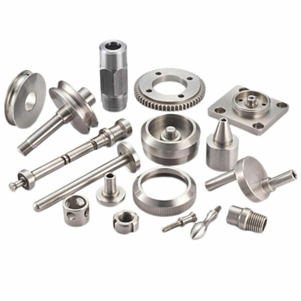 CNC Machining CNC Turning Stainless Steel Parts Service – Bild 5