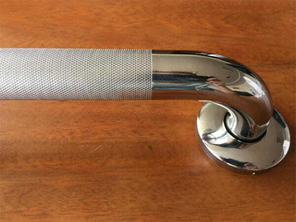 Knurled textured grab bar luxury grab bars for bathroom grab bars - Billede 3