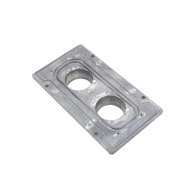 China hot aluminium alloy adc12 die casting parts metal die casting communication equiment part – Image 6
