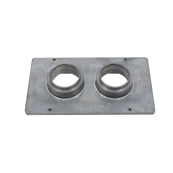 China hot aluminium alloy adc12 die casting parts metal die casting communication equiment part – Image 4