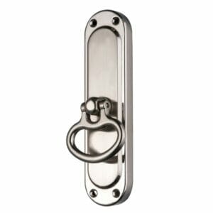 Maniglia per porta personalizzata di alta qualità Maniglia in lega di zinco stile classico con anello tondo