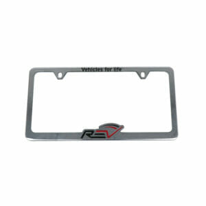 Surface plating zinc die casting car licence plate frame