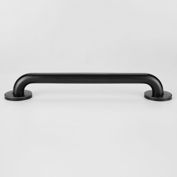 Round bathtub shower grab bar bath room grab bar for elder people grab bar clip on toilet paper holder - Billede 5