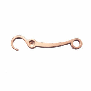 Manufacturer zinc die casting handle plating