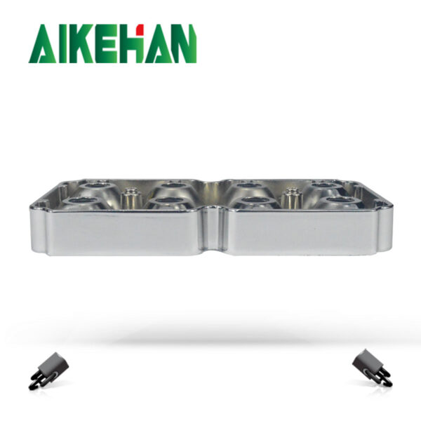Manufacturer high precision custom plating chorme ceiling light die casting parts - Image 6