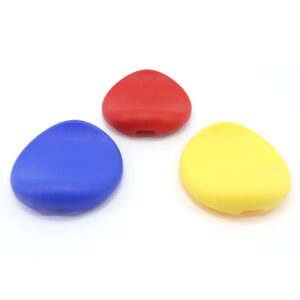 customize pc round shape plastic lamp housing