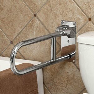 Stainless Steel Anti-slip Bathroom Grab Bar for Disabled People Elderly Bathtub Handrail Safety Handle Bars WC Armrest Grab Rail