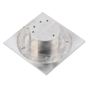 Hersteller Rapid Prototype 6061 6063 Aluminiumteile CNC-Fräsprodukt Metall-CNC-Service