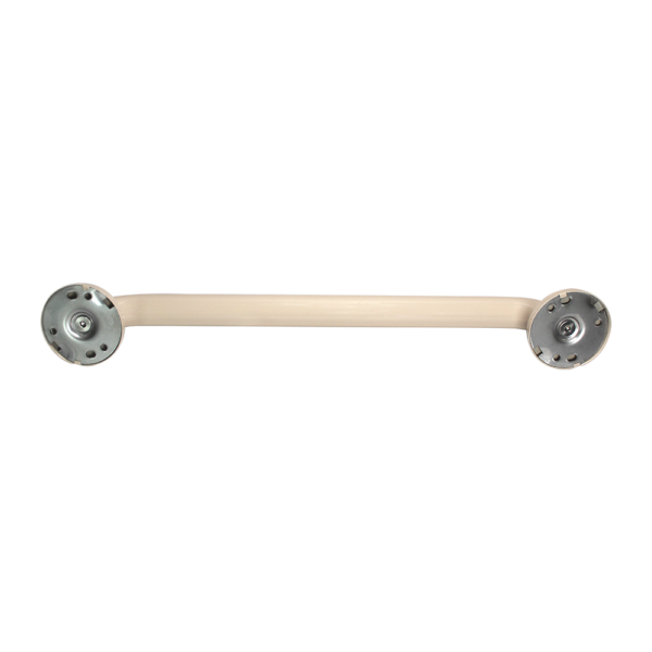 High Level Luxury Ivory Surface Spray Stainless Steel Bathroom Grab Bar – Image 3