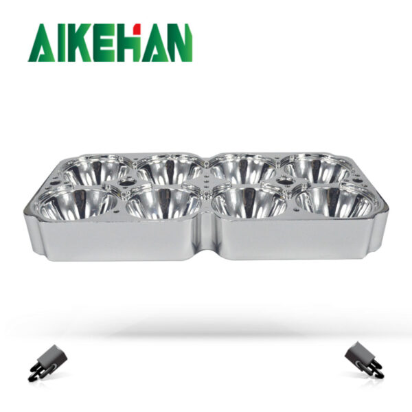 Manufacturer high precision custom plating chorme ceiling light die casting parts - Image 4
