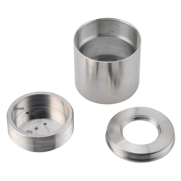 Manufacturer OEM ODM 201 304 316 cnc milling turning led downlight parts cnc machining service - immagine 3