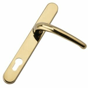 Chrome Zinc Lever Shower Handle