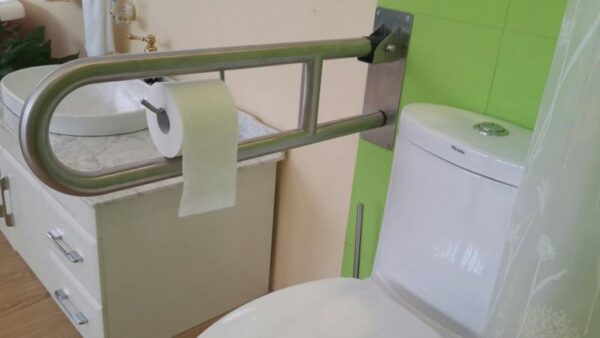 Adjustable grabbing bar antibacterial grab bar grab bar stainless - Image 4