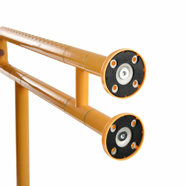 90 Degree Grab Bar Toilet Rail for Elderly Adjustable ada Grab Rail - Image 3