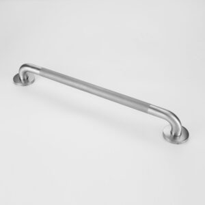 Bathroom Safety Brushed Knurled Stainless Steel Grab Bar for Elderly