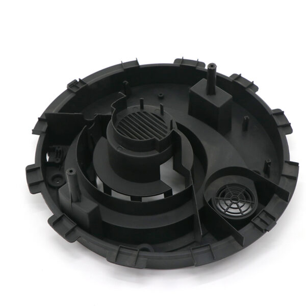 Custom Injection Plastic Parts abs Black Air Blower Housing - Image 6