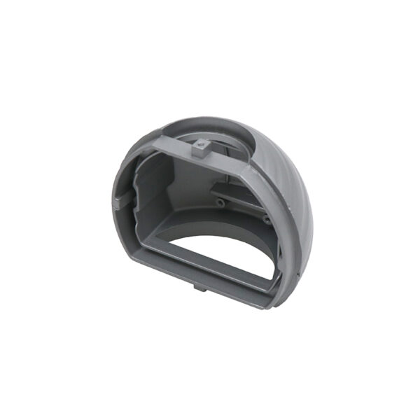 adc12 aluminum die casting parts with silver powder coating  produce process - Image 4