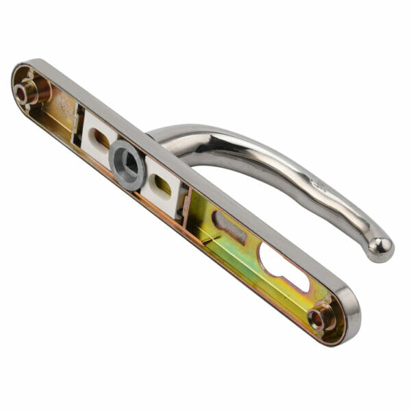 Manufacturer bright chrome plating zinc die casting parts for door handle – Bild 2